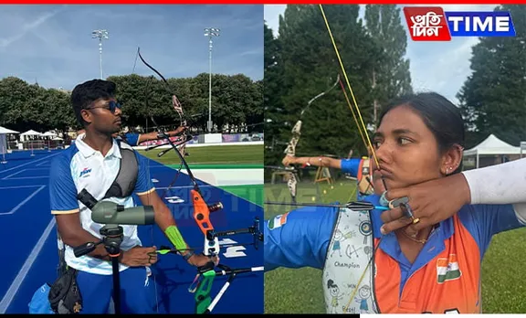 Paris 2024: Dhiraj and Ankita Make History in Mixed Team Recurve Archery